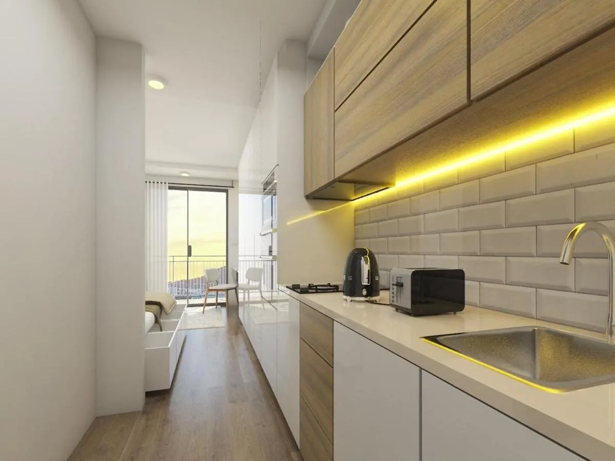 Hairbay Studio Units Cape Town Daire